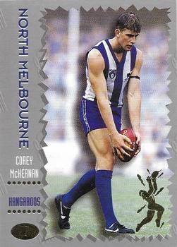 1994 AFL Sensation #15 Corey McKernan Front